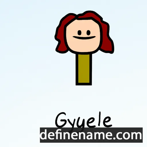 Glycérie cartoon