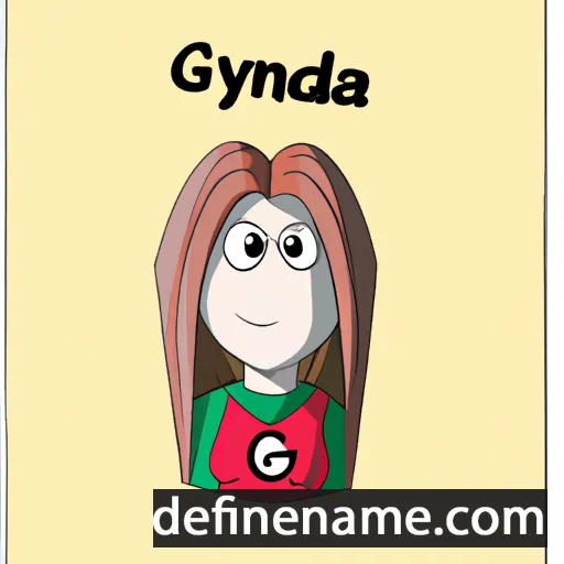 Glynda cartoon