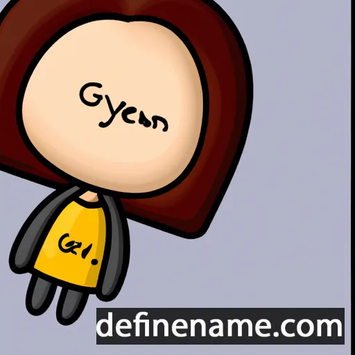 Glynwen cartoon