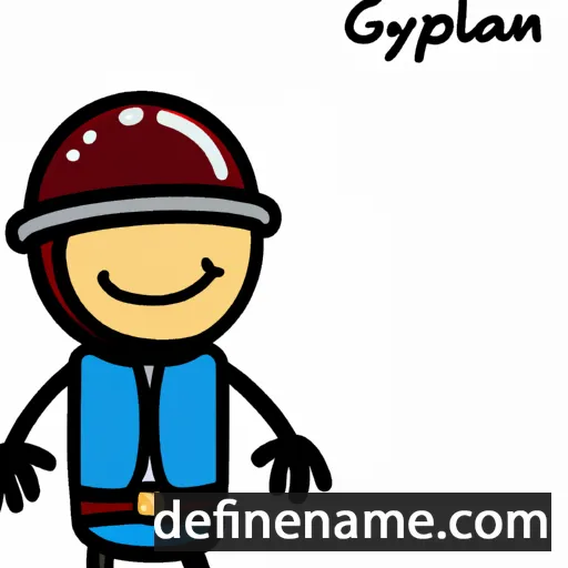 cartoon of the name Gölzäynäp