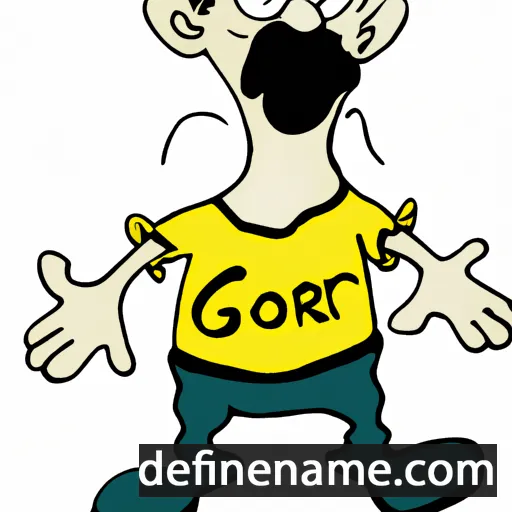 Göri cartoon