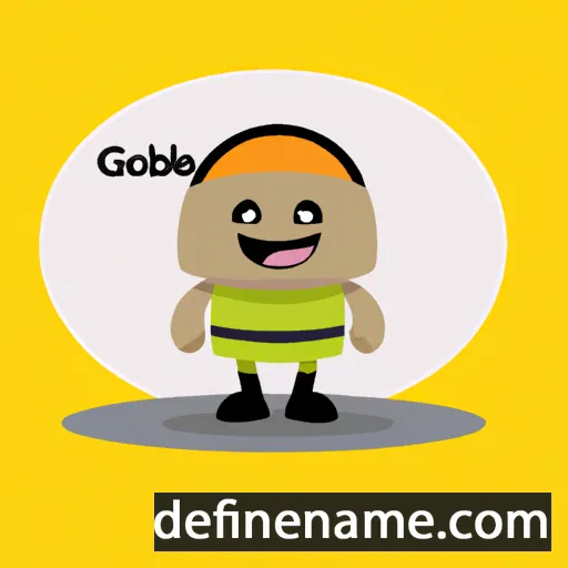 Gobelo cartoon