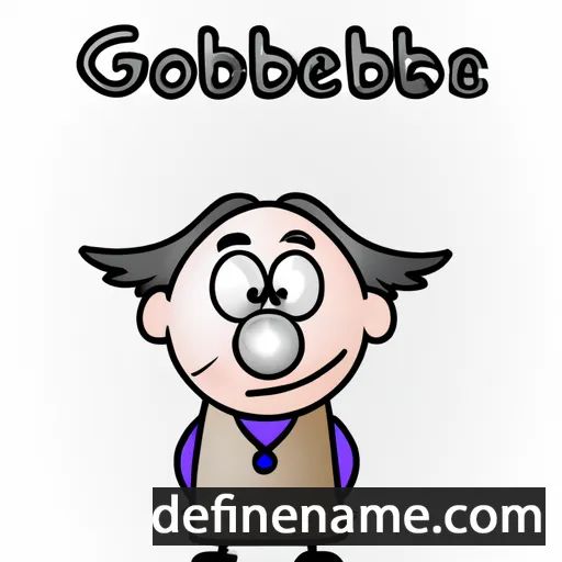 Godeberthe cartoon