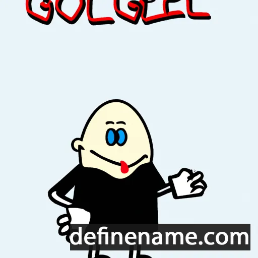 Godegisil cartoon