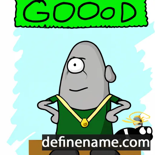 cartoon of the name Godehoc