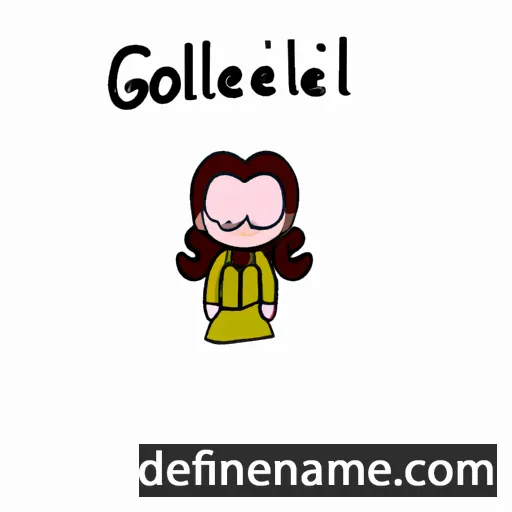 cartoon of the name Godeleine