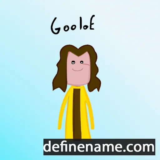 cartoon of the name Godeliève