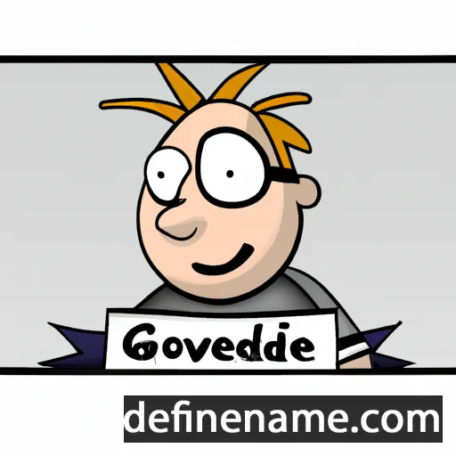 cartoon of the name Godevaert