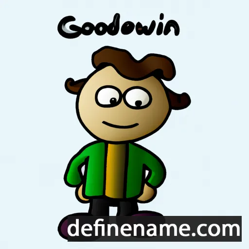 cartoon of the name Godewijn