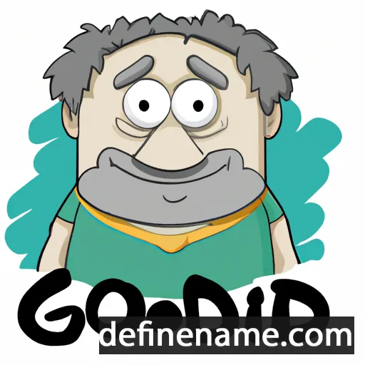 cartoon of the name Godimir