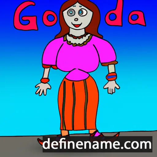 Godina cartoon