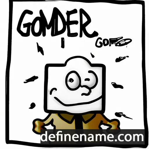 Godmer cartoon