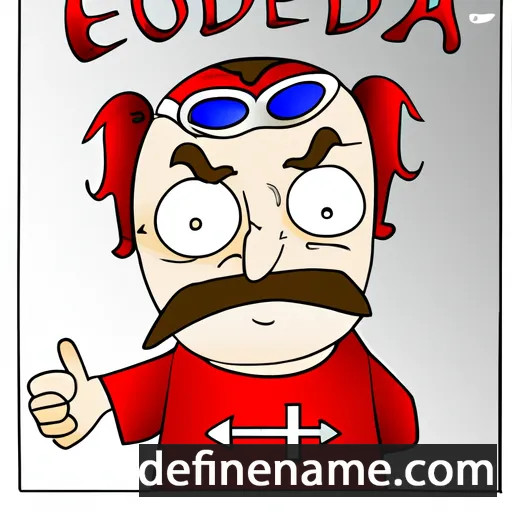 Godofreda cartoon