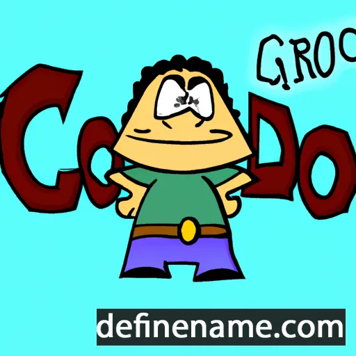 Godrico cartoon