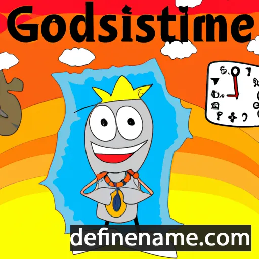 Godstime cartoon