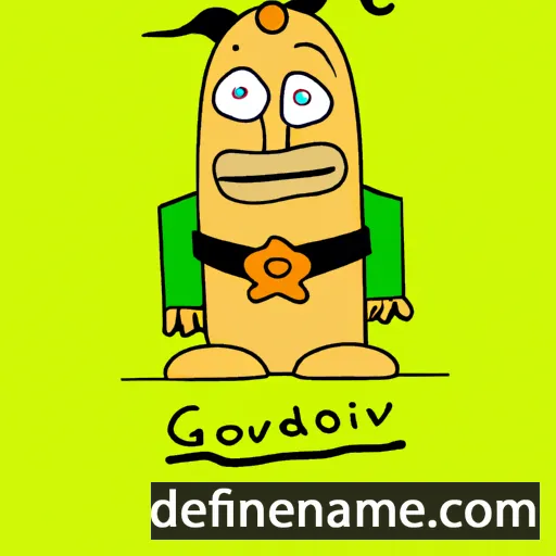 Godtovi cartoon