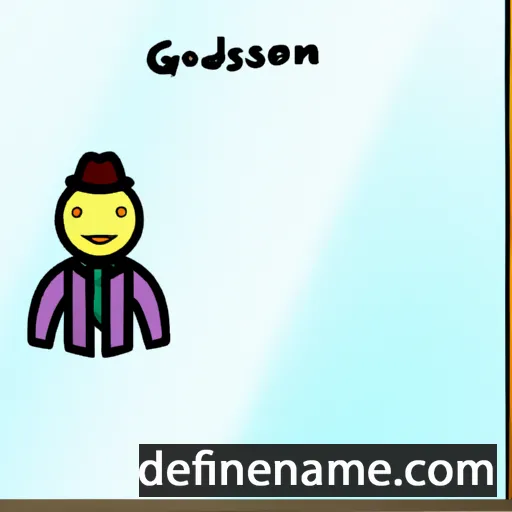 cartoon of the name Godwinson