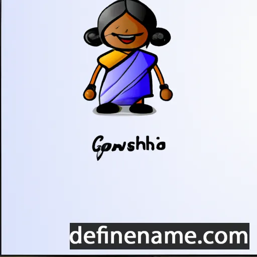 Goiswintha cartoon