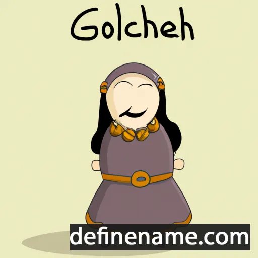 Golchehreh cartoon