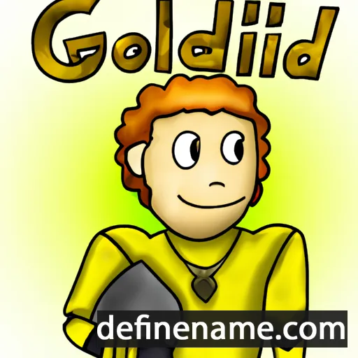 Goldric cartoon