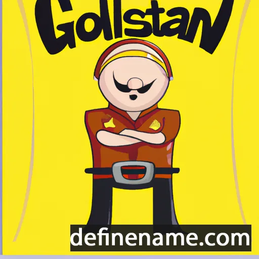 Goldstan cartoon