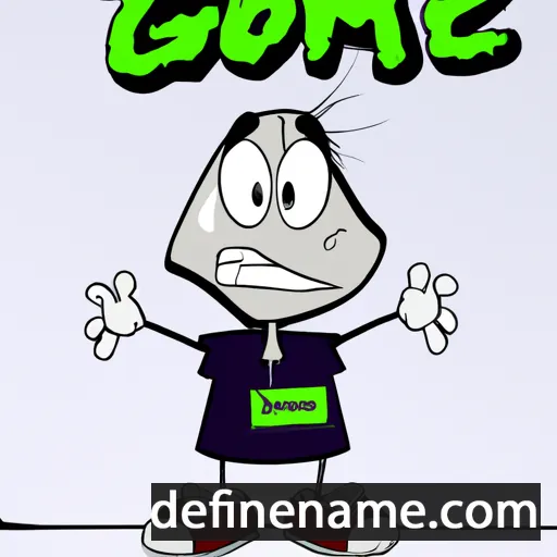 Gome cartoon