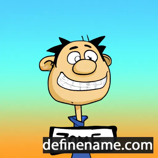 cartoon of the name Gomez