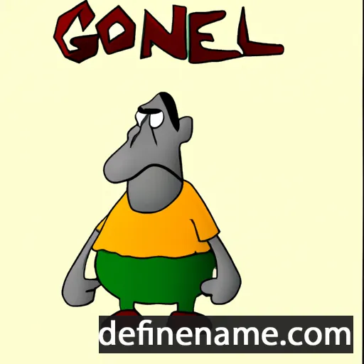 Gonerill cartoon