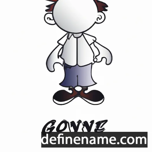 Gonnie cartoon