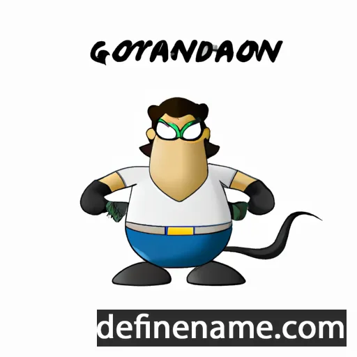 Gontrand cartoon