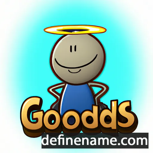 cartoon of the name Goodness