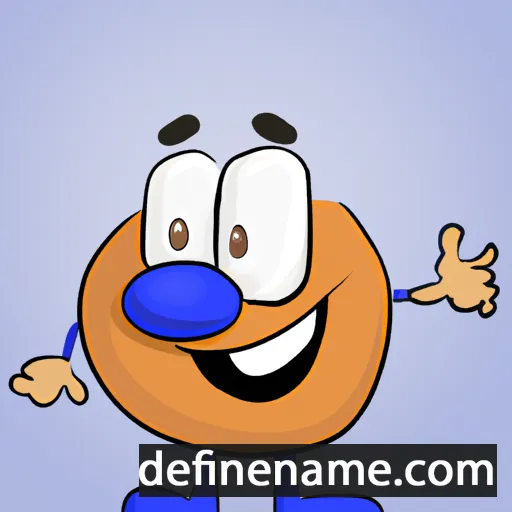 cartoon of the name Goody