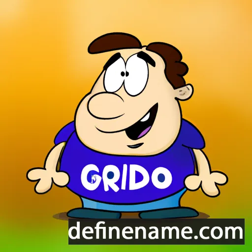 cartoon of the name Gordo