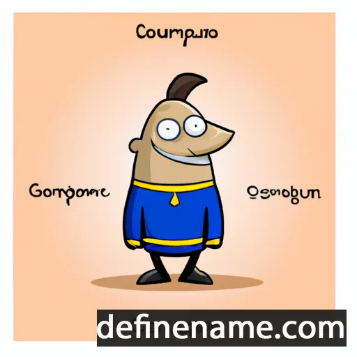 Gorgoniusz cartoon