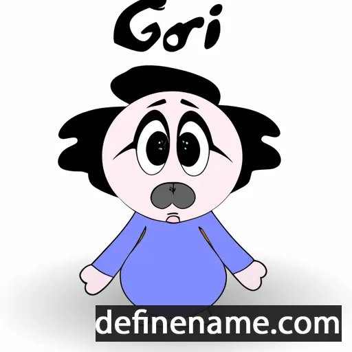 Gori cartoon