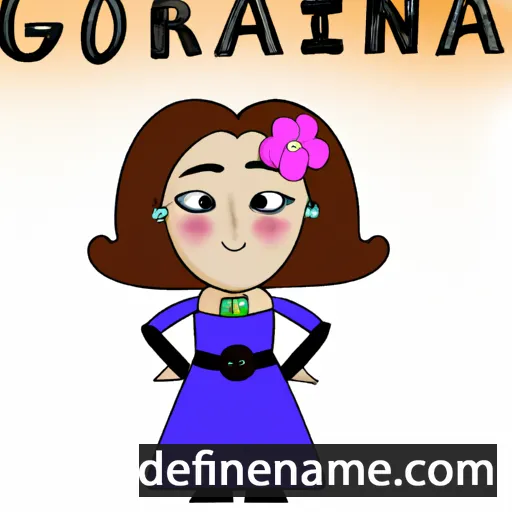 Goriana cartoon