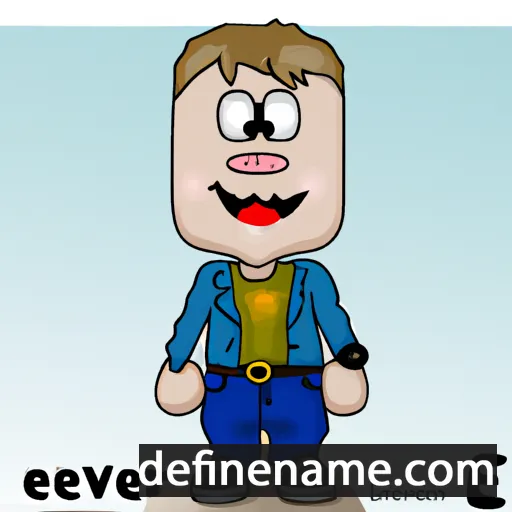 Evert cartoon