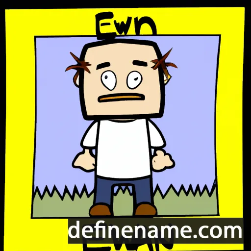 Ewan cartoon