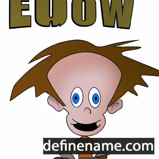 Ewout cartoon