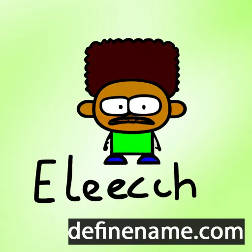 Ezechiel cartoon