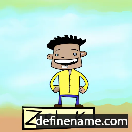 Ezekiel cartoon