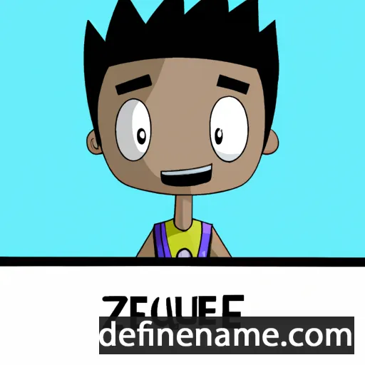 Ezequiel cartoon