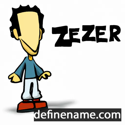 Ezer cartoon