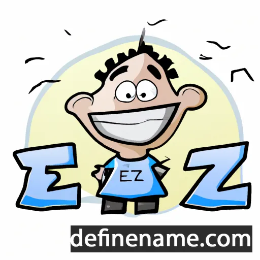 Eziz cartoon