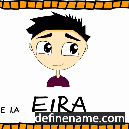 Ezra cartoon