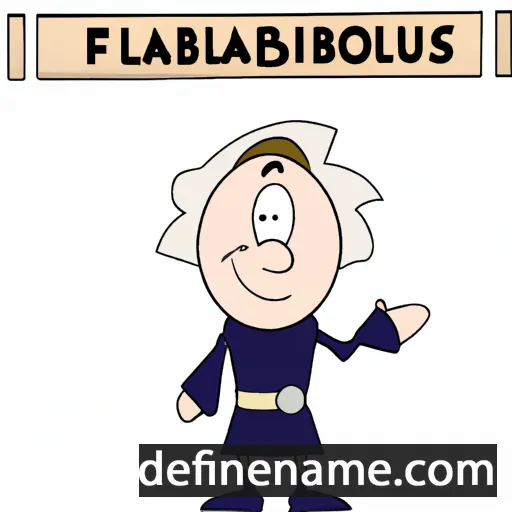 Fabianus cartoon