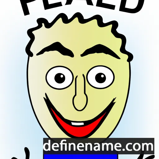 cartoon of the name Faddei