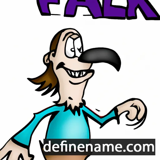 Falk cartoon