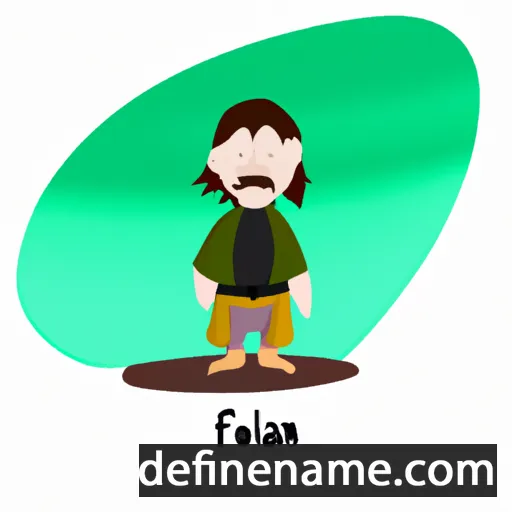 Faolán cartoon