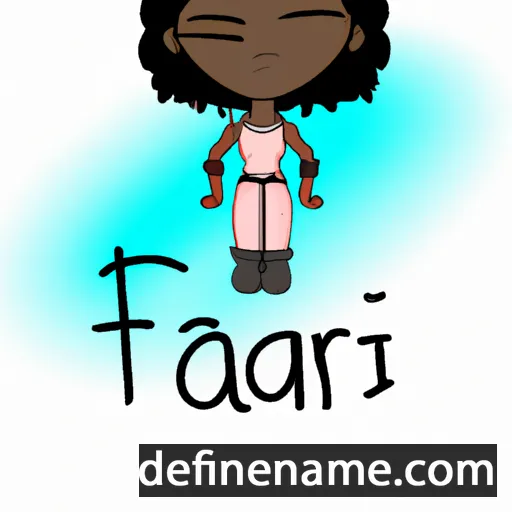 Farai cartoon